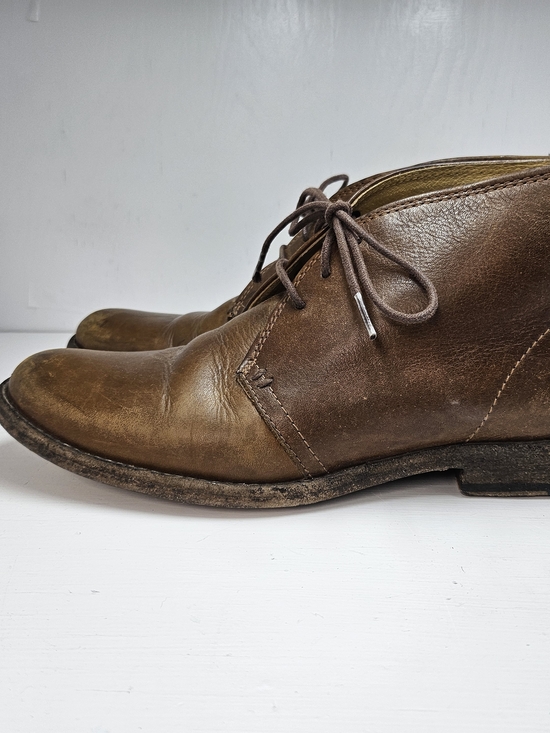 FRYE AND CO. Brown Leather Men\'s Chukka Boots main image 6